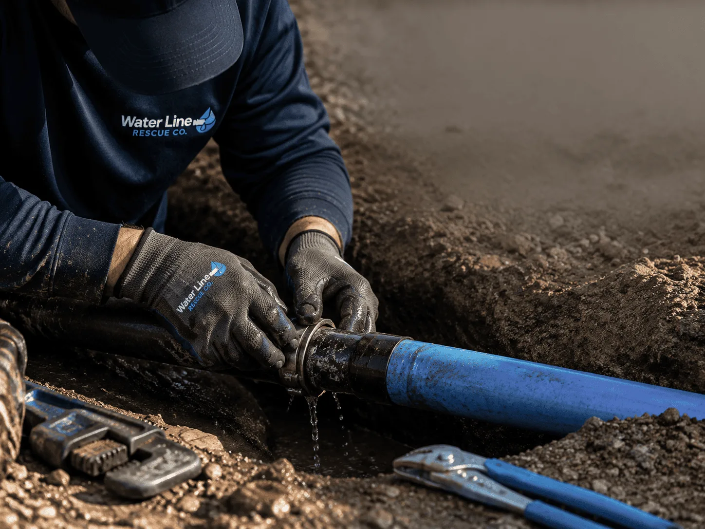 Why choose Water Line Repair in Okawville, IL